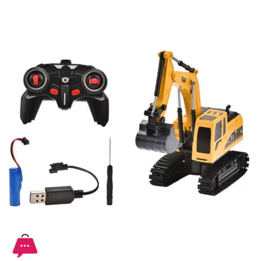 Heavy Construction Remote Control Excavator Toys Kids