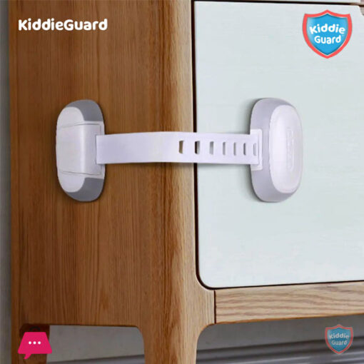 Kiddie Guard Adjustable Baby Safety Kid Safety Drawer Door Cabinet RefrigeratorFridge Lock