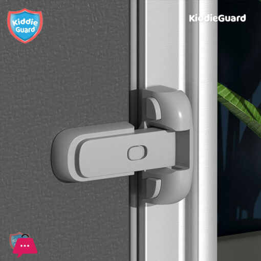 Kiddie Guard Child Safety Refrigerator lock Door Fridge Lock