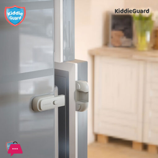 Kiddie Guard Child Safety Refrigerator lock Door Fridge Lock