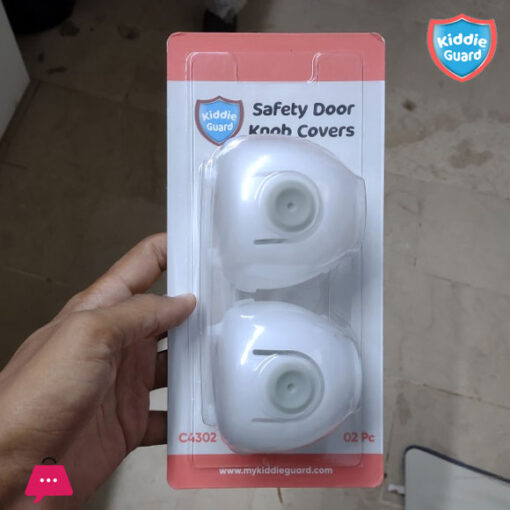 Kiddie Guard Door Knob Cover - Pack of 2