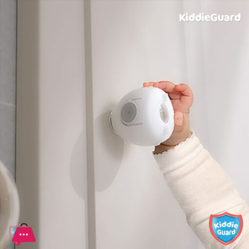 Kiddie Guard Door Knob Cover - Pack of 2