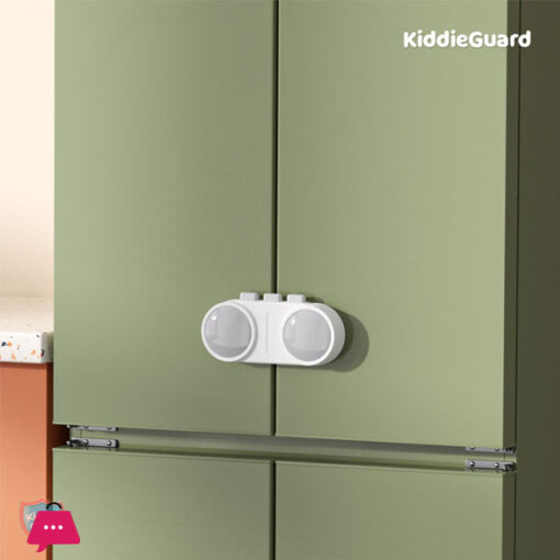 Kiddie Guard French Baby Safety Lock for Fridge Lock