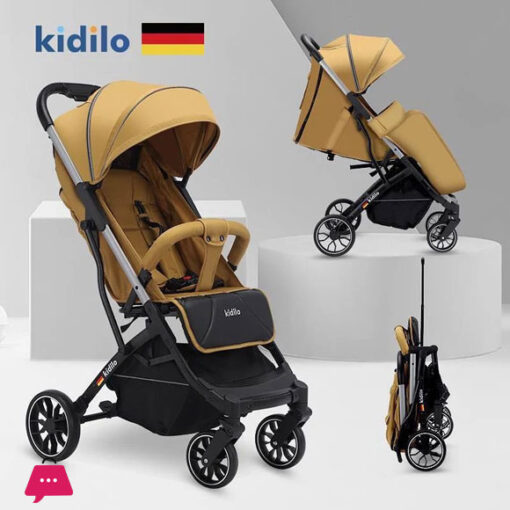 Kidilo Easy Folding Baby Stroller K20