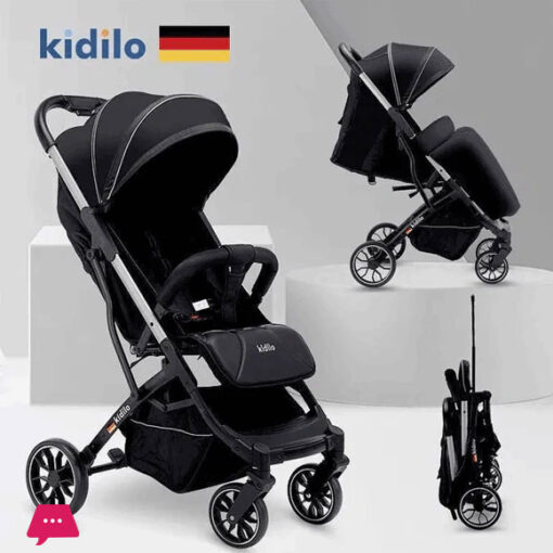 Kidilo Easy Folding Baby Stroller K20