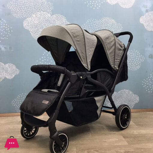 KIDILO TWIN STROLLER FB-200