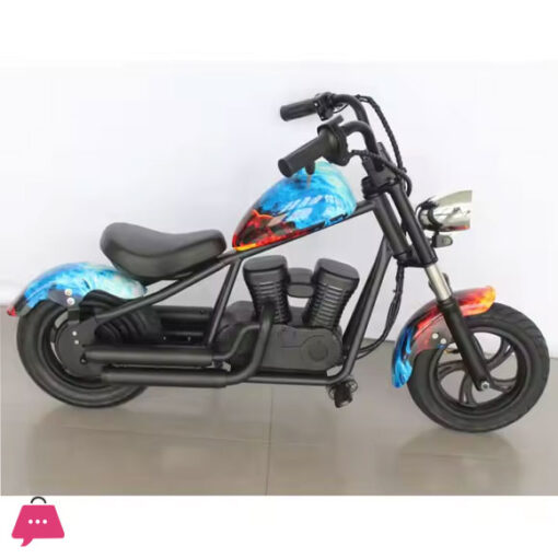 kids Electric Scooter Mini Harleyment Electric Scooter electric fat tire scooter 24V 180W