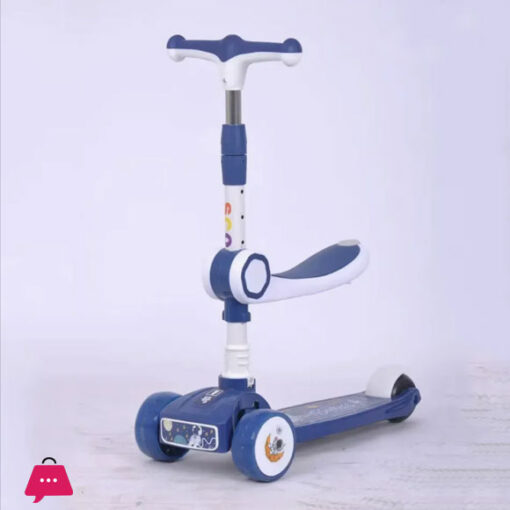 Kids Kick Foot Scooter 3 PU Wheel Baby Outdoor Toys Bike Scooter