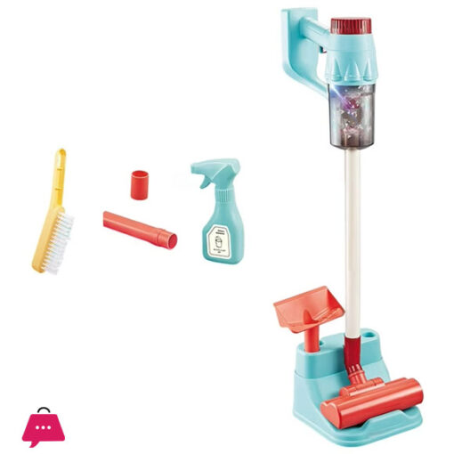 Kids Vacuum Cleaner Cleaning Tools Set Toy Pretend Play House Cleaning Tools for Girls Kids Cleaner