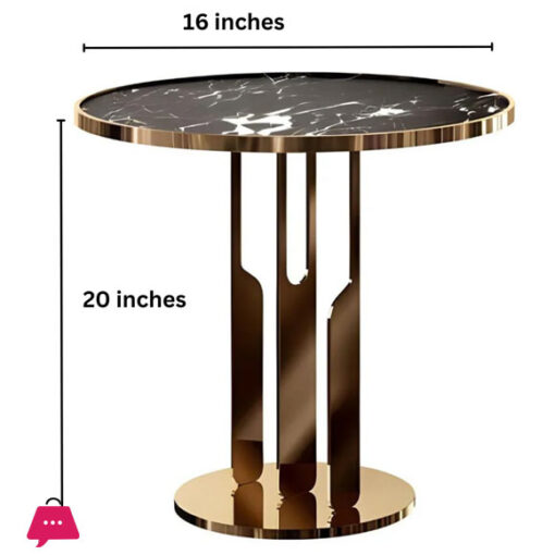 Luxury Round Coffee Table