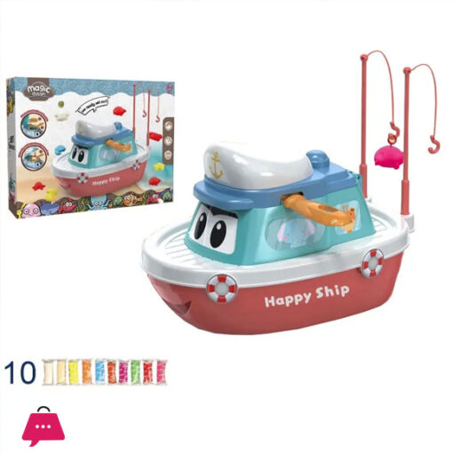 Magic Dough Colored Mud | Happy Ship Toy