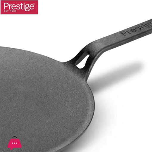 Prestige Cast Iron Curved Tawa 26cm - 48884