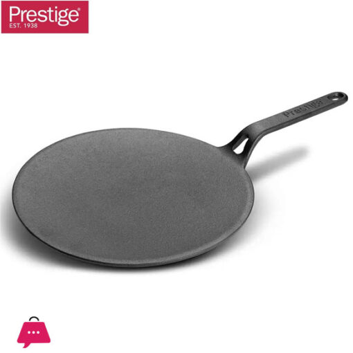 Prestige Cast Iron Curved Tawa 26cm - 48884