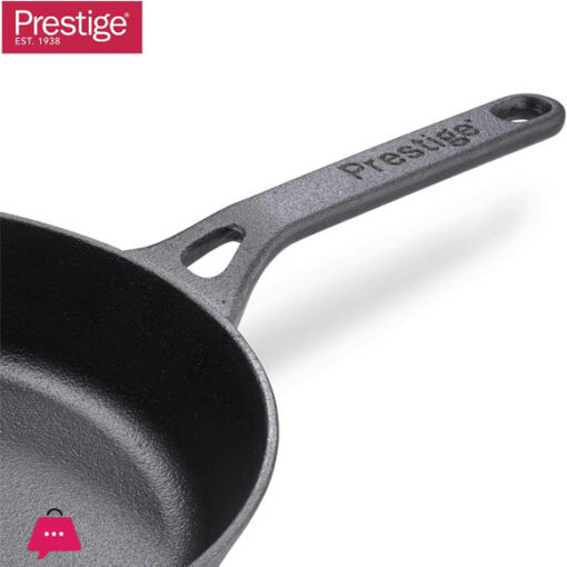 Prestige Cast Iron Fry Pan Cast Iron Skillet Pan 20 cm - 48888