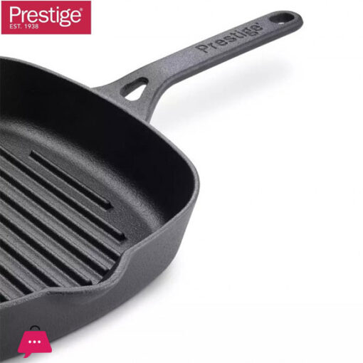 Prestige Cast Iron Grill Pan 25cm - 48886