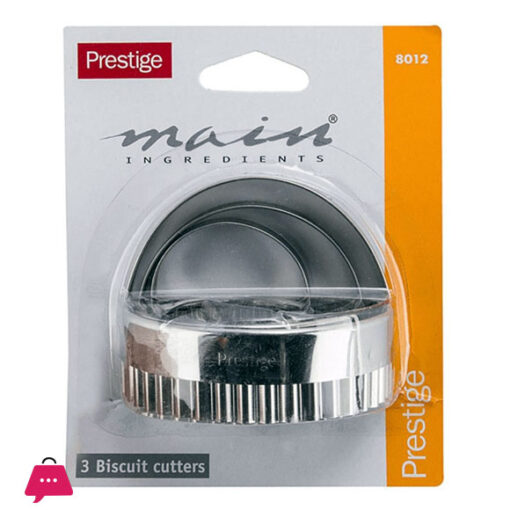 Prestige Donut Cutter 3 Pcs - 8012