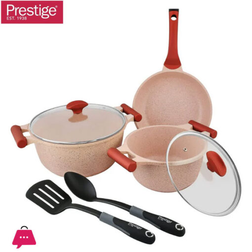 Prestige Essentials 7 Pcs Set - Pink - 80961