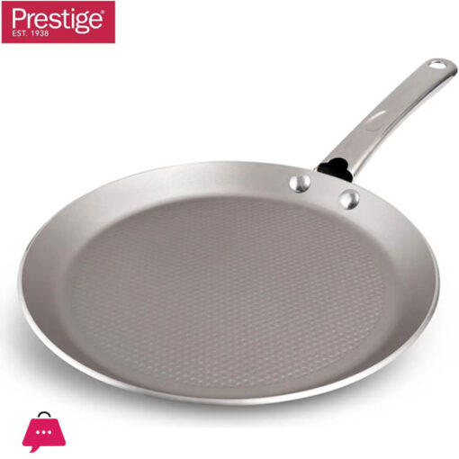 Prestige Ultra Non Stick Flat Tawa Induction-Based Tawa for Roti and Dosa Triple Layered Non-Stick Coated 31cm