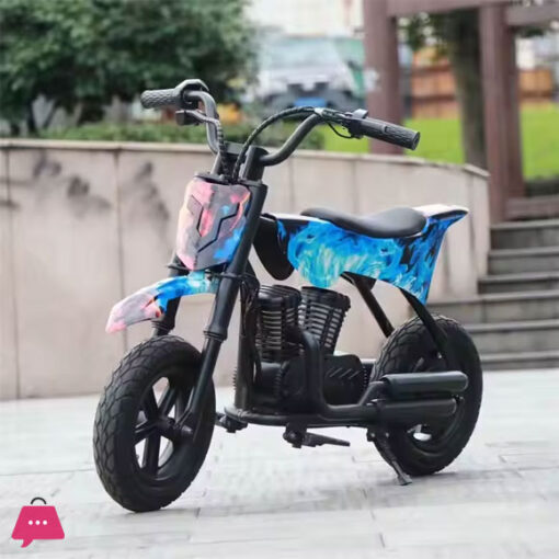 2 Wheels 24v Kids Electric Motorcycle For Kids 7 to 15 Years