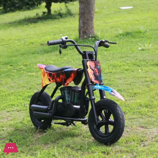 2 Wheels 24v Kids Electric Motorcycle For Kids 7 to 15 Years