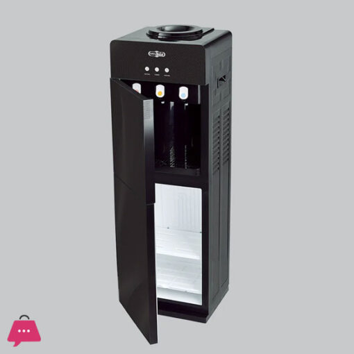 Super Asia Water Dispenser HC-51B Black