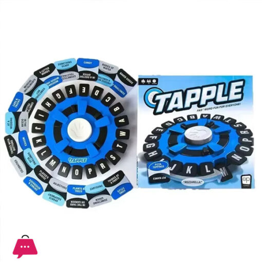 Tapple Board Game A Creative and Entertaining Interactive Desktop Game for All Ages