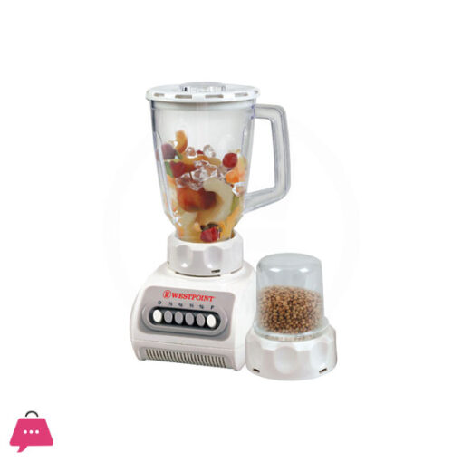 West Point Deluxe 2-In-1 Blender & Grinder, 350W, WF-9291/9292