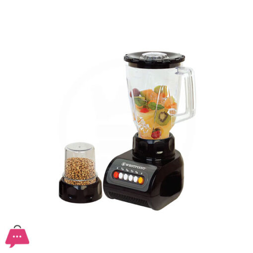 West Point Deluxe 2-In-1 Blender & Grinder, 350W, WF-9291/9292