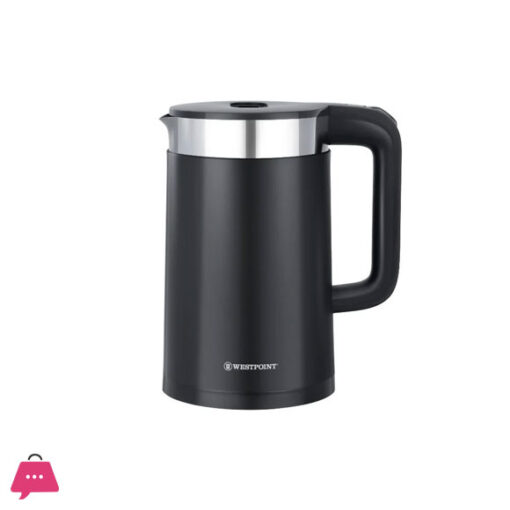 Westpoint Cordless Kettle 1.7 Liter- WF-6170 - Black & Silver