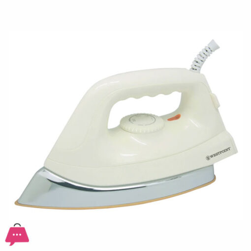 Westpoint - Deluxe Dry Iron - White WF772