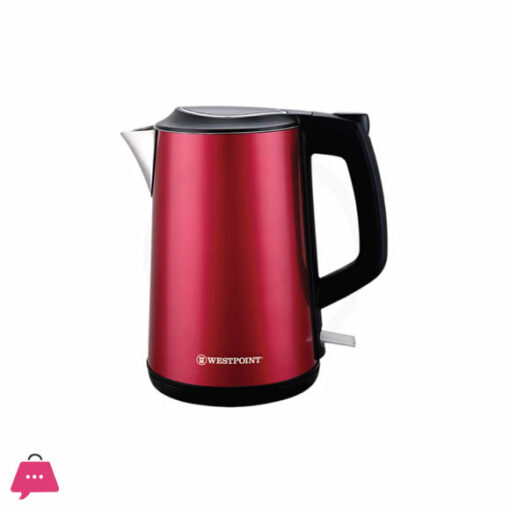 Westpoint Electric Tea Kettle - WF-6174 - 1.7 Ltr - Red