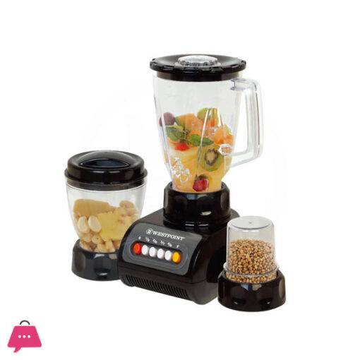 Westpoint Pack of 3 - Blender Dry & Chopper Mill - WF-949/9491- Off White/bLACK