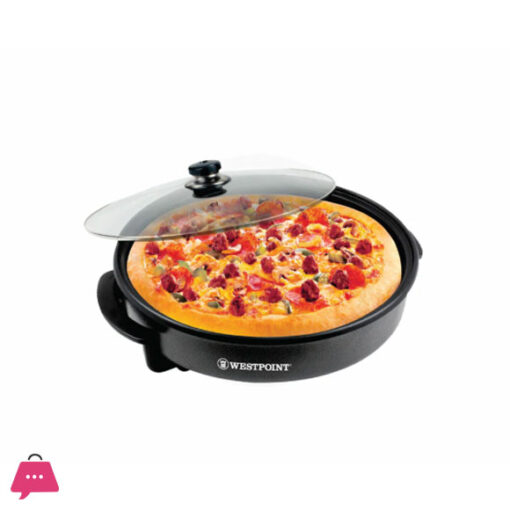 Westpoint WF-3166 - Pizza Pan & Grill - Black