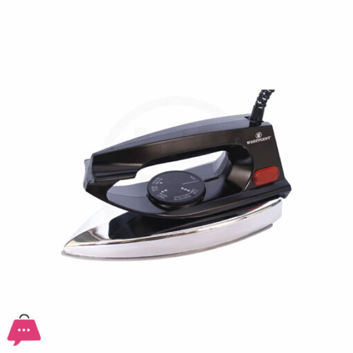 Westpoint WF-672 - Deluxe Dry Iron - Black