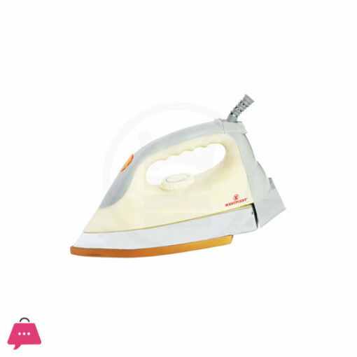 Westpoint WF-86 B - Deluxe Dry Iron - 1200 Watts - White