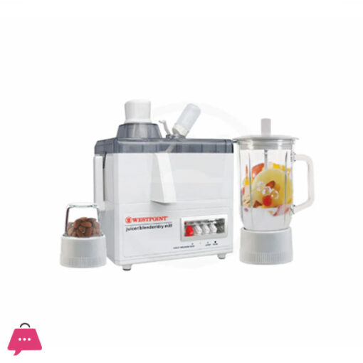 Westpoint WF-8813 - Juicer, Blender & Dry Mill - 3 in 1