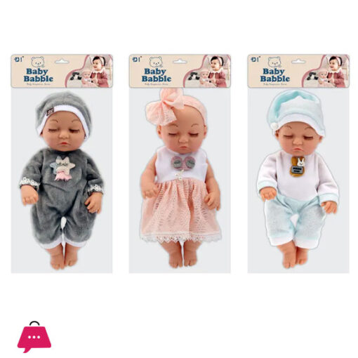 12 Inches Silicone Reborn Baby Doll Soft Body Dolls Handmade Babies Doll For Girls