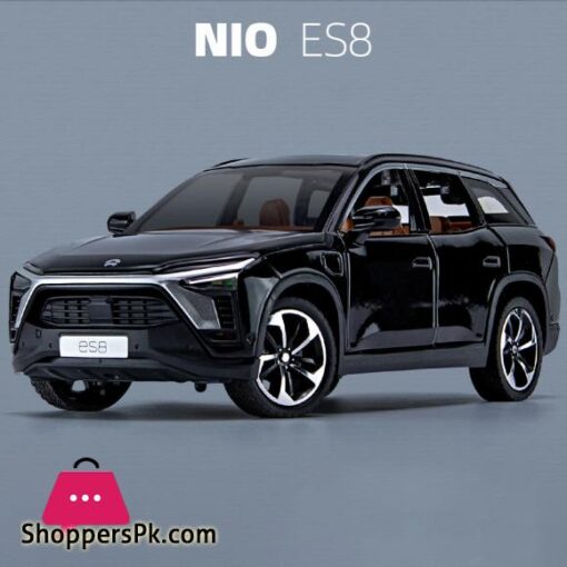 1:24 NIO ES8 SUV New Energy Vehicles Alloy Model Car Toy Diecasts Metal Casting Sound and Light Car Toys