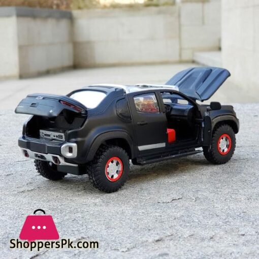 1:32 Chevrolet Colorado ZH2 Alloy Car Model Diecast Toy Off-road Vehicles Car Model Simulation Sound Light