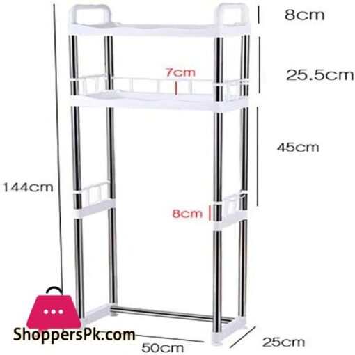 Toilet Rack Cabinet Shelves for Shampoo Holder Shower Bathroom Kitchen Space Saver Shelf Organizer Holder