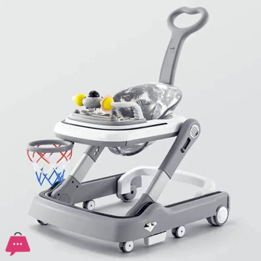 2 in 1 Baby Walker With Basket Ball Style-BZ-803T