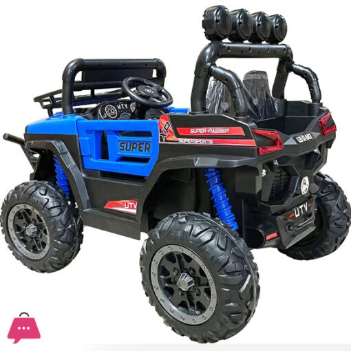 2 Seater UTV Mx 4X4 Battery Operated Electric Jeep for 2-12 Years Kids - Image 3