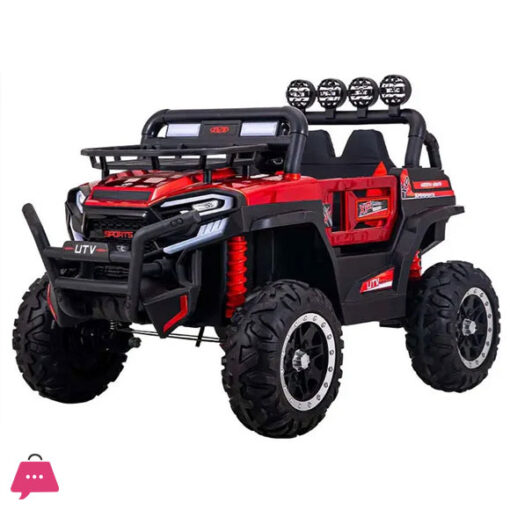 2 Seater UTV Mx 4X4 Battery Operated Electric Jeep for 2-12 Years Kids