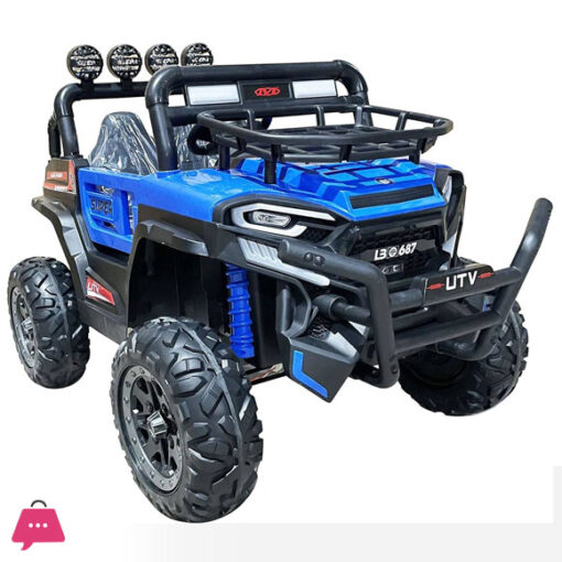 2 Seater UTV Mx 4X4 Battery Operated Electric Jeep for 2-12 Years Kids - Image 4