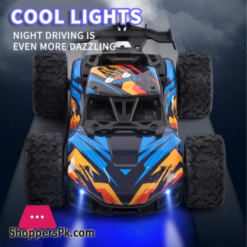 2.4G Remote Control Cars RC Car Electric Led Lights 4WD Stunt Climbing Cars with Spray Toys for Boys Kids Children Gift