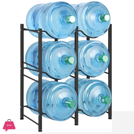 6 Gallon Water Bottle Holder Heavy Duty Water Bottle Rack