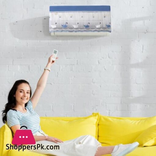 Air Conditioning Dust Cover Split AC Cover Home Apartment Protective Covers