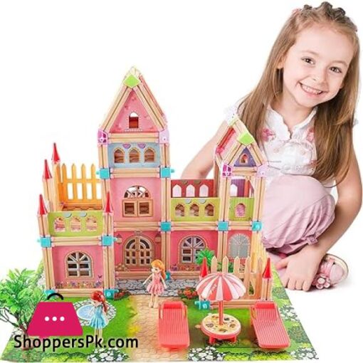 Architect Masters Girl Doll House