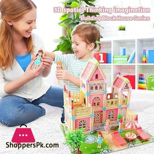 Architect Masters Girl Doll House