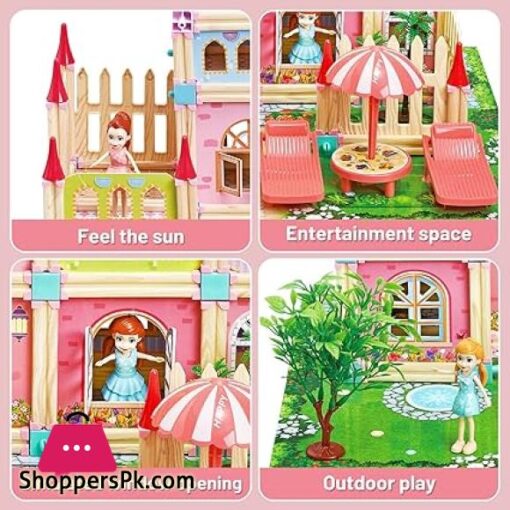 Architect Masters Girl Doll House